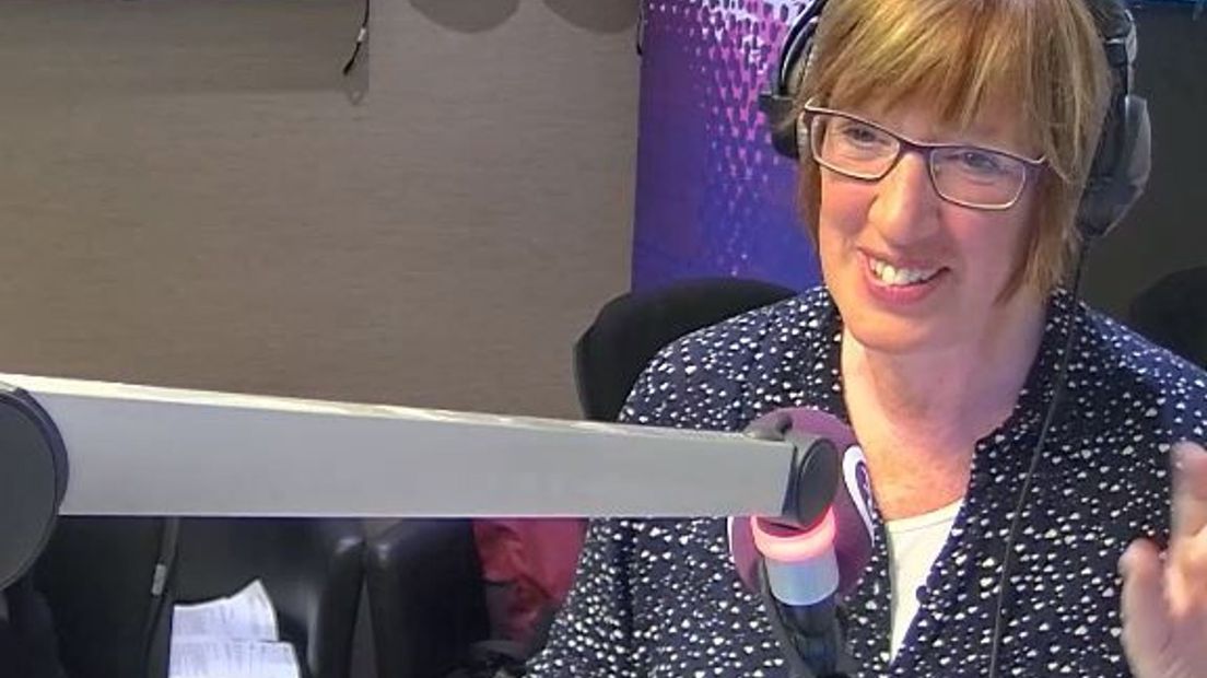Corine van Dijk was in 2019 nog te gast bij Radio Gelderland.