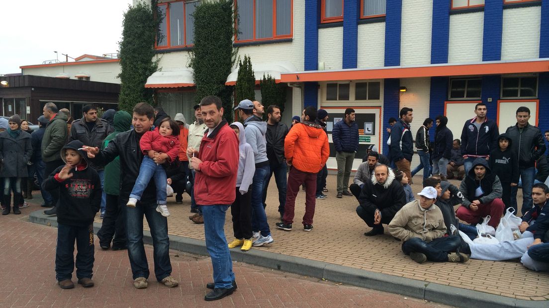 Asielzoekers in Oranje