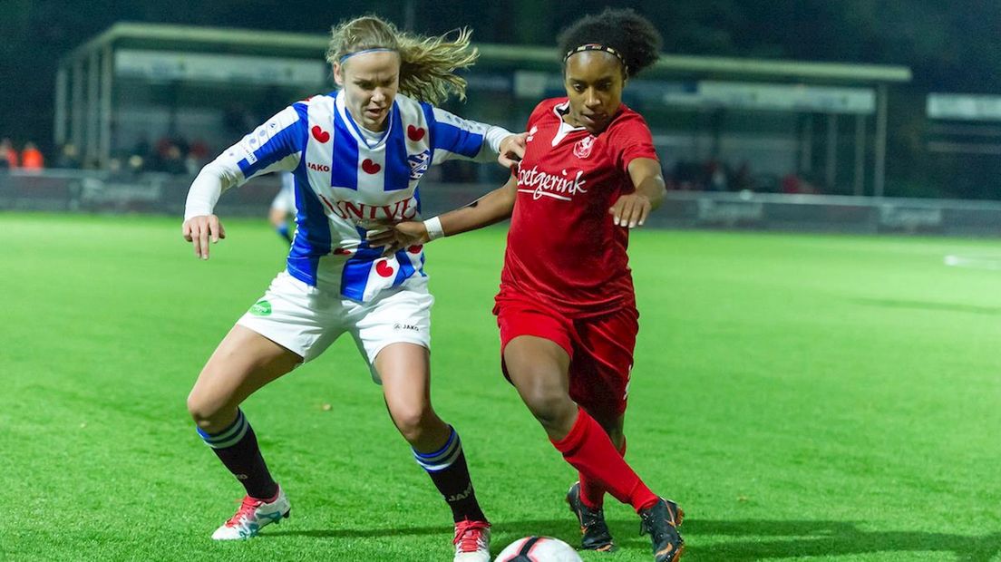 Ashleigh Weerden maakt haar debuut in de selectie