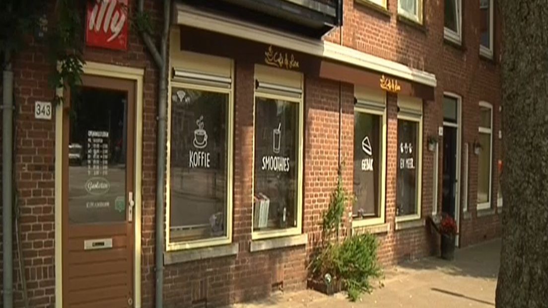 De lunchroom van Dolia op de Vleutenseweg.