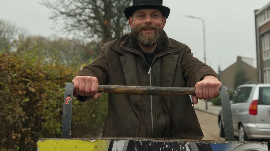Dichtende ijzerboer heeft zijn handen vol