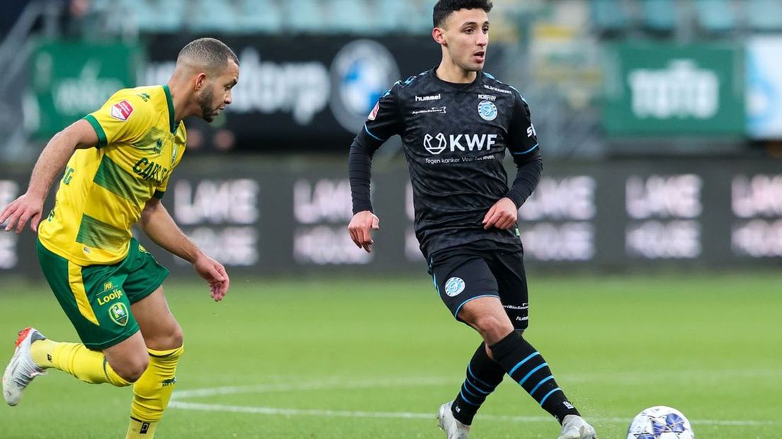 Acheffay loert, Breinburg (ex-De Graafschap) loopt mee
