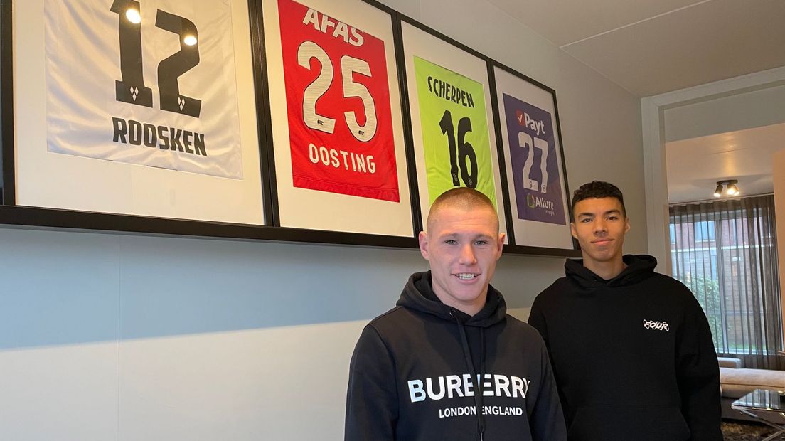 Freddy Quispel Ruben Roosken