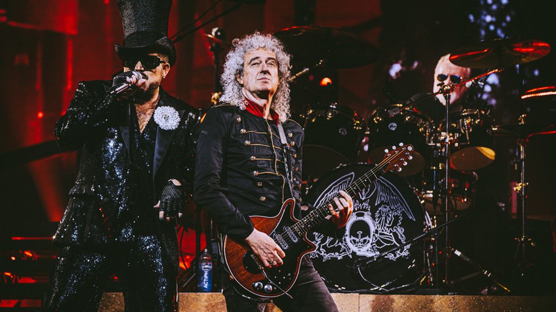 Adam Lambert en Queen
