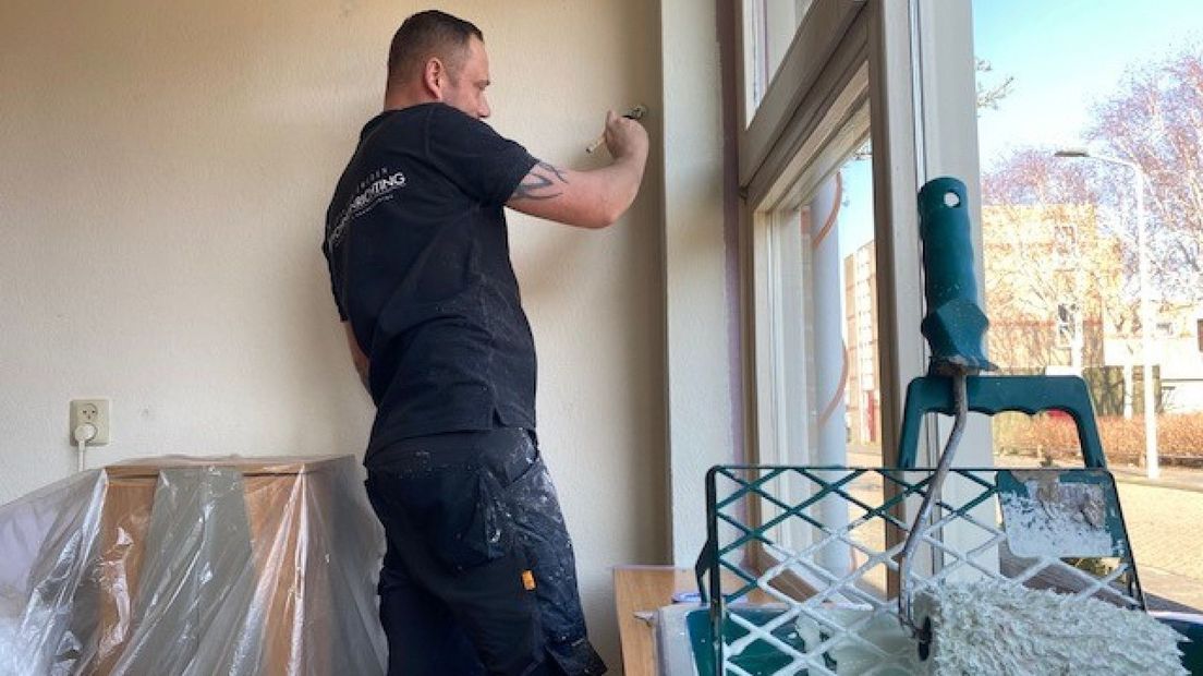 Er is de afgelopen dagen hard gewerkt