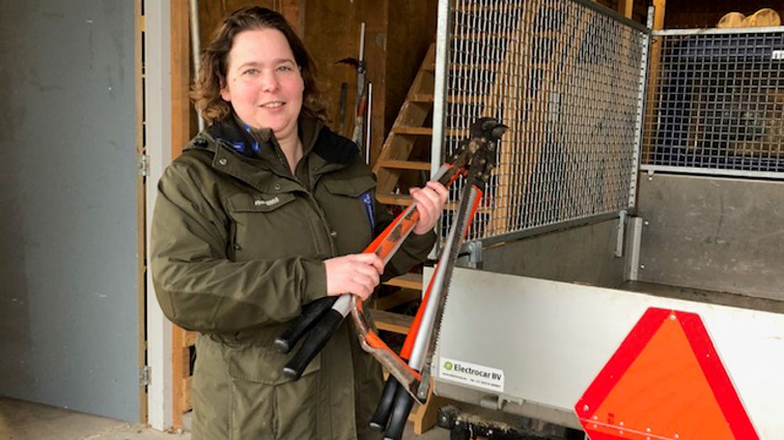 Boswachter Floor zoekt collega's: "Flexibele mensen met een groot natuurhart."