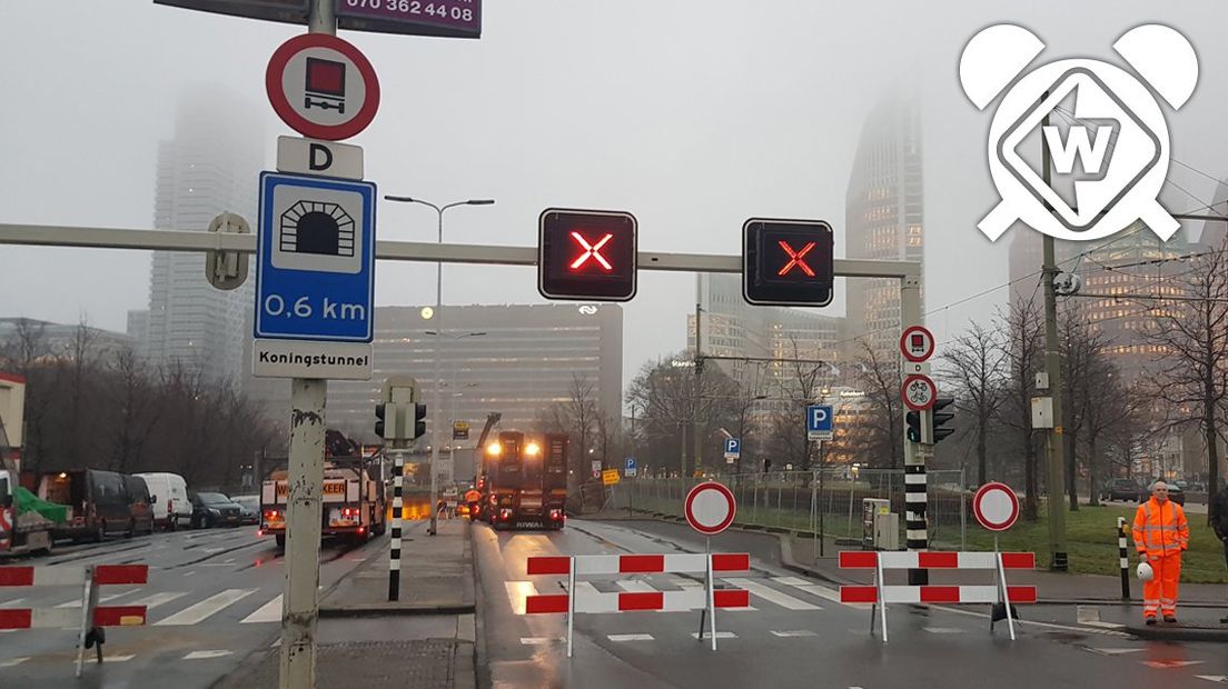 Hoe gaat het met de werkzaamheden aan de Koningstunnel?