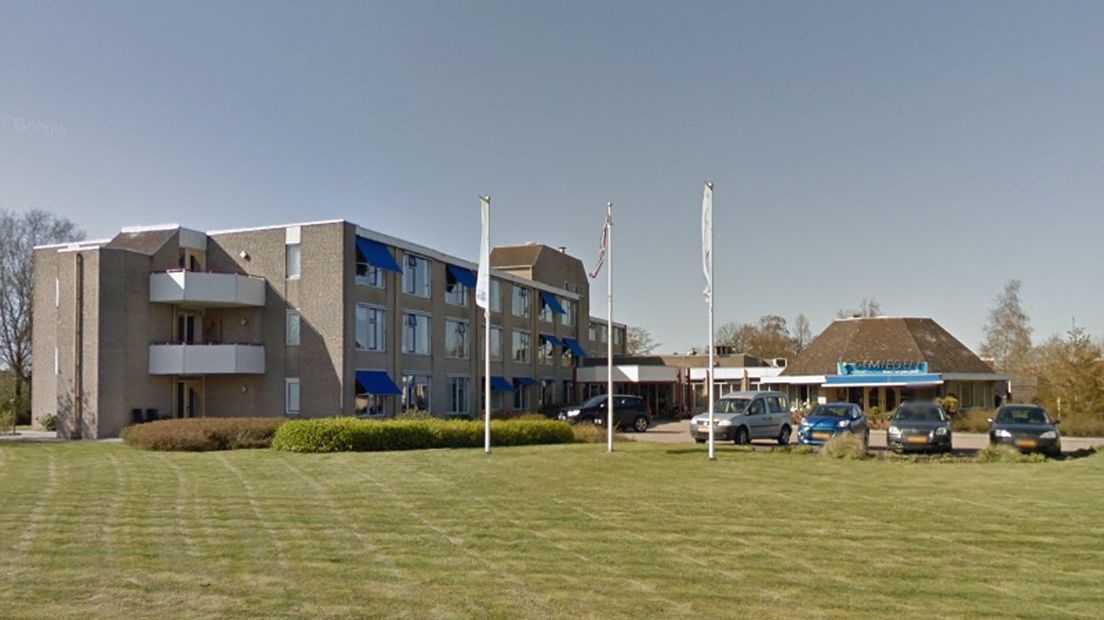 Woonzorgcentrum De Mieden in Uithuizermeeden is één van de locaties waar de lijst voor onrust zorgde