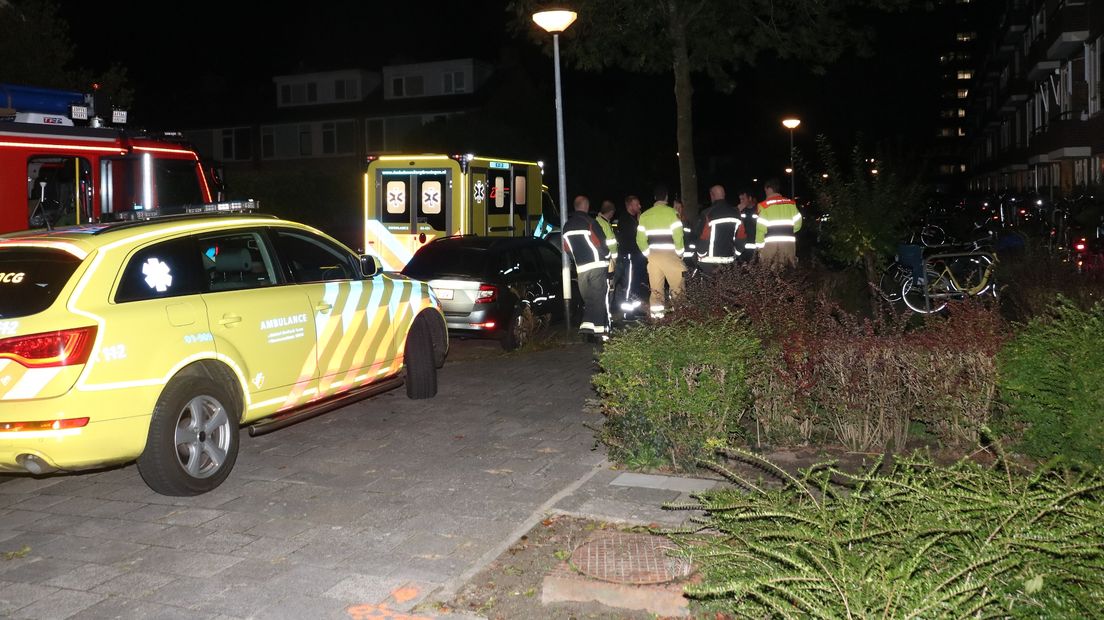 Hulpdiensten aanwezig in de Duindoornstraat