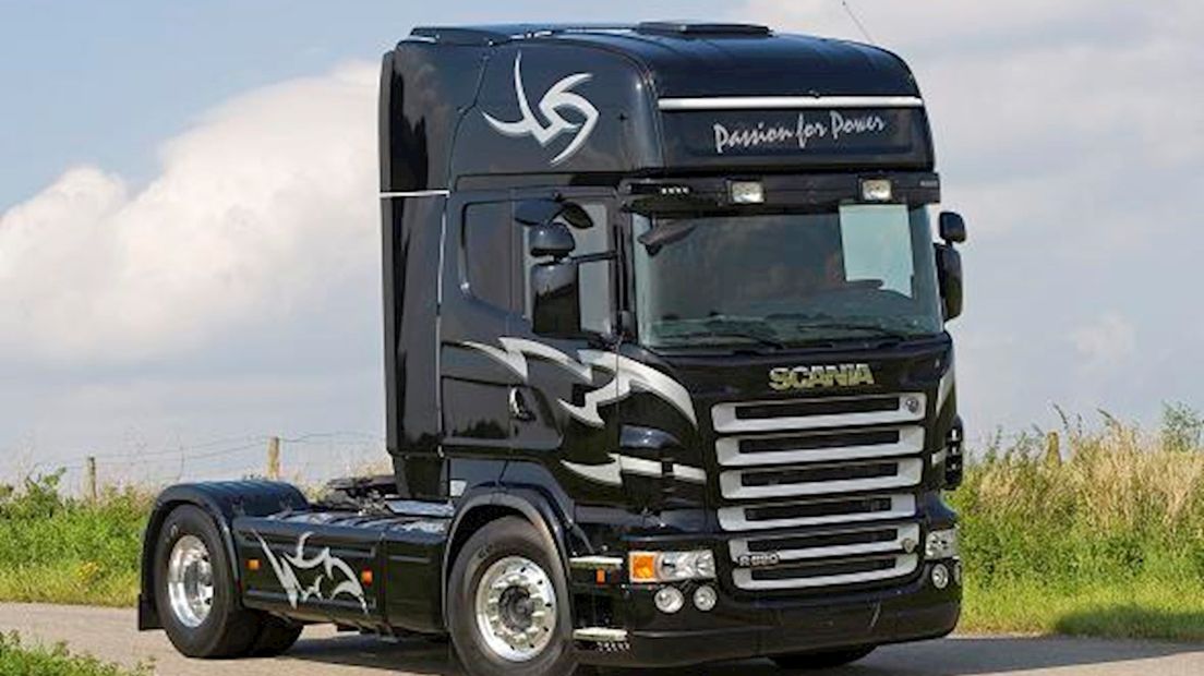 Scania legt productie vrachtwagens stil