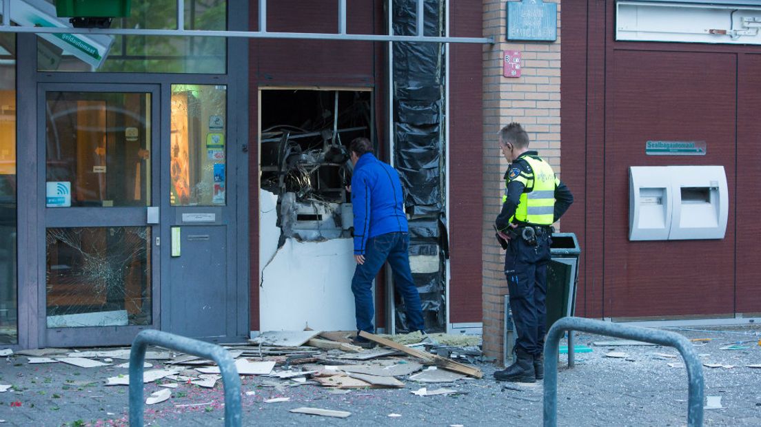 Plofkraak In Winkelcentrum Emiclaer Amersfoort Rtv Utrecht