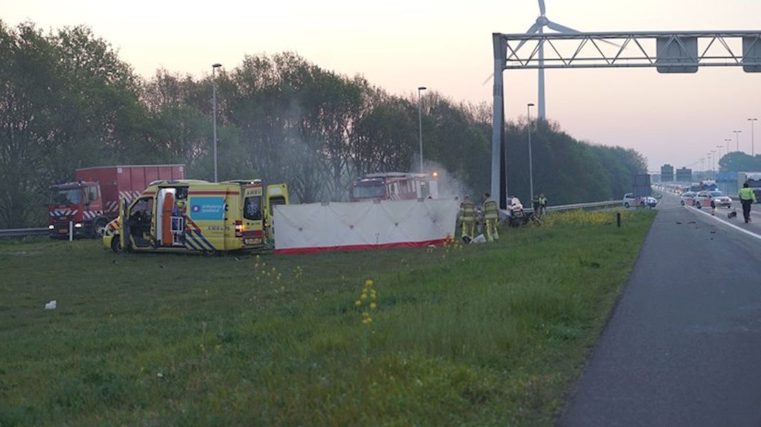 Rijkswaterstaat onderzoekt patroon tussen fatale snelwegongelukken