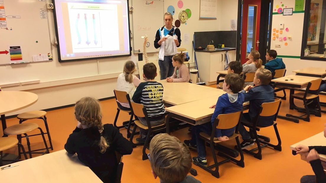 Les 'Zit met Pit' in Borne