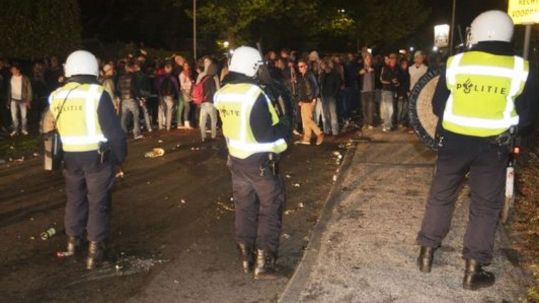 Politie-inzet in Haren