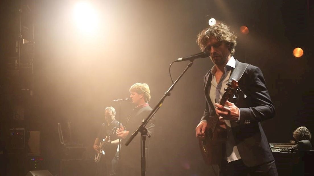 Optreden Racoon in Wilminktheater Enschede