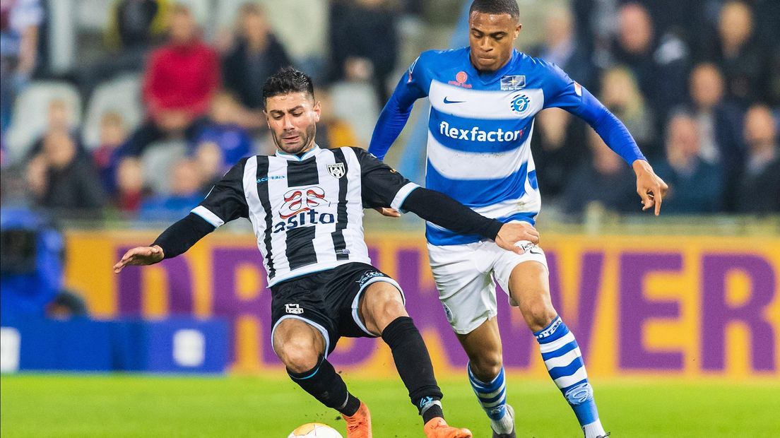 Delano Burgzorg Op Weg Naar Heracles Almelo - RTV Oost