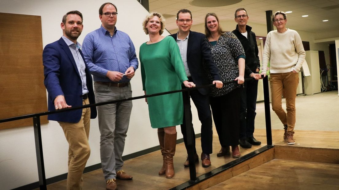 De lijsttrekkers die tijdens de verkiezingen een zetel hebben weten te bemachtigen.