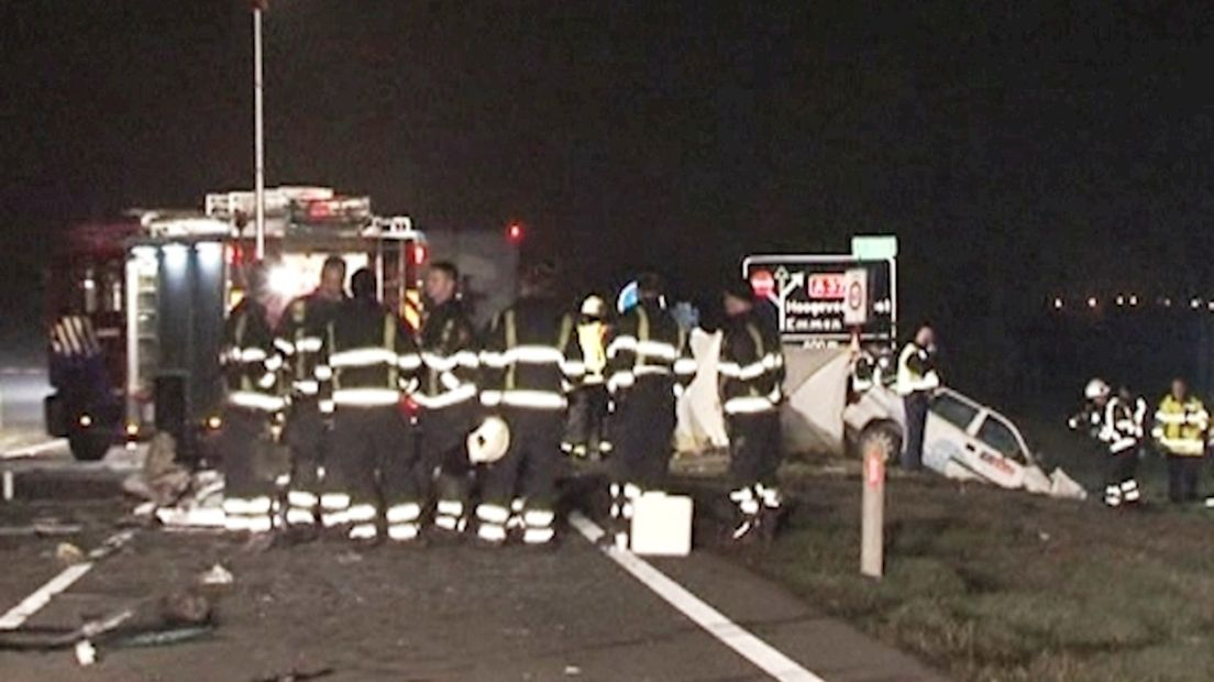 Twee doden bij ongeluk op N48