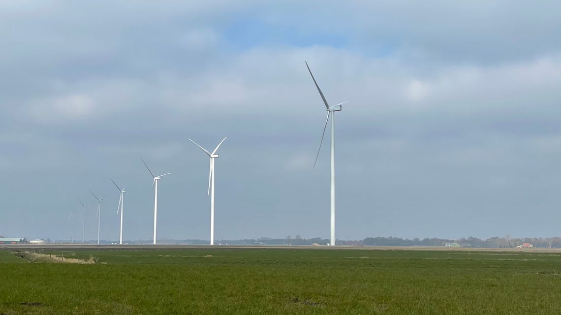 Windpark De Drentse Monden en Oostermoer Windmolen