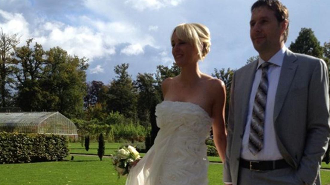 Marianne Timmer getrouwd door Erica Terpstra