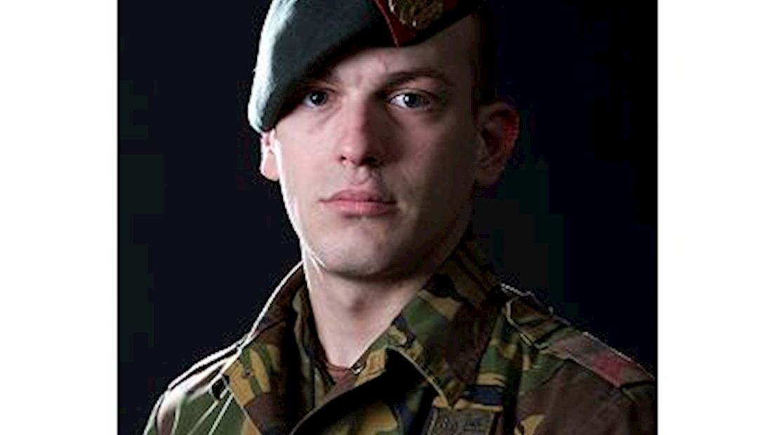 Lichaam militair zondagavond terug