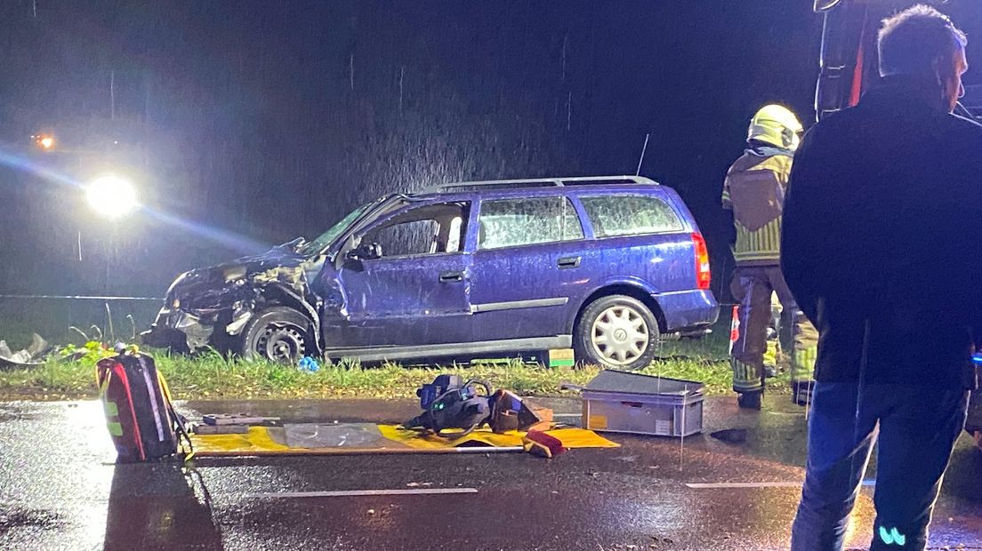 112 News: Injured in a head-on collision in Dalfsen |  Everywhere in the supermarket in Rijssen