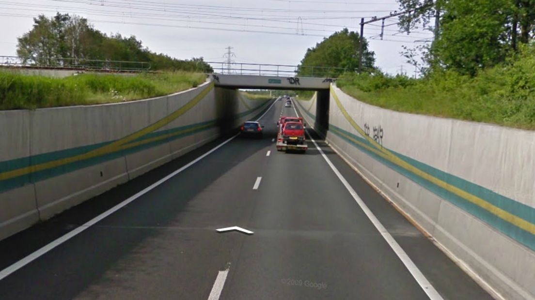 Spoortunnel in Hoogeveen