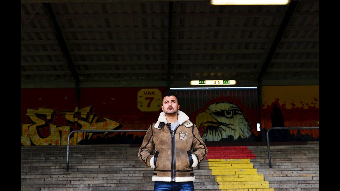 Özcan Akyol bij GA Eagles
