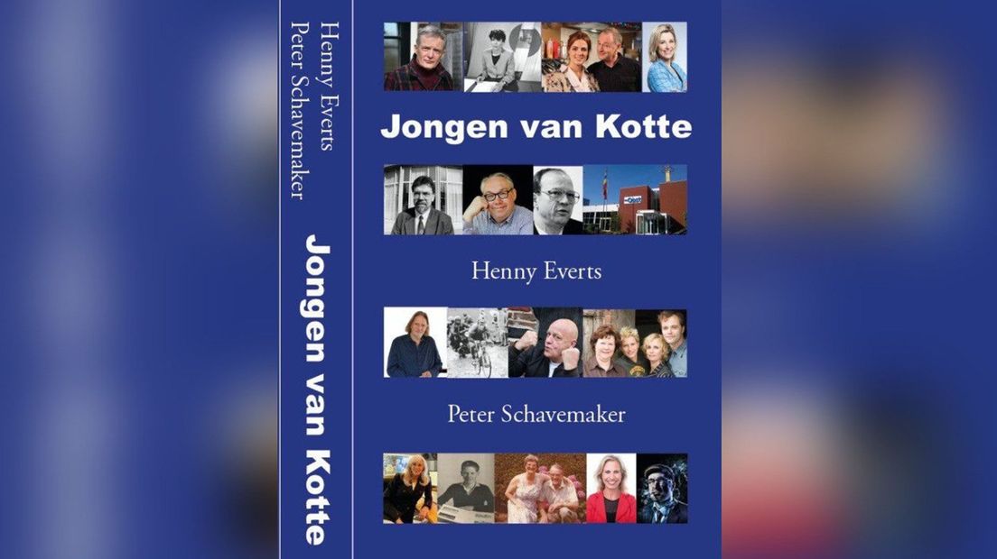 De cover van het boek 'Jongen van Kotte'.