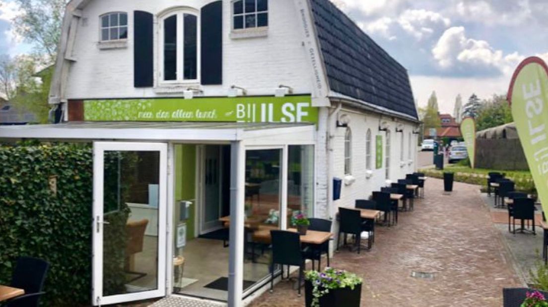 Bij Ilse wordt Bij Corin