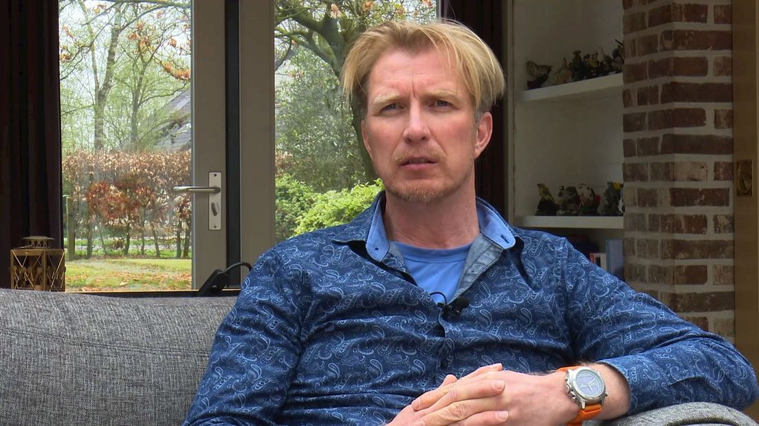 Ed van der Werk heeft zijn zoon 296 dagen niet gezien