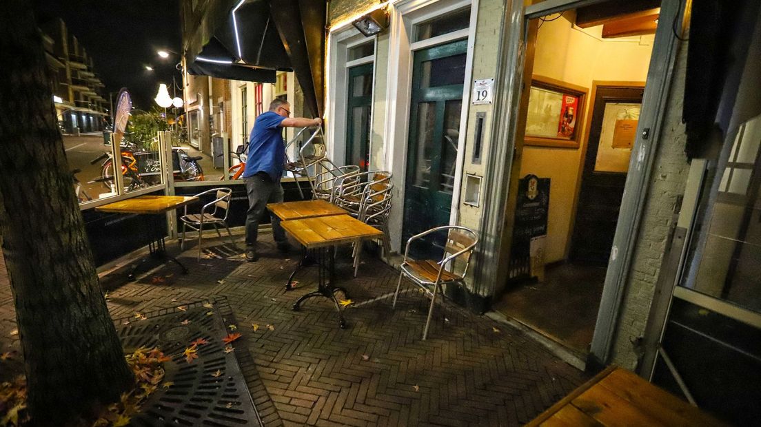 De horeca is sinds vorige maand gesloten