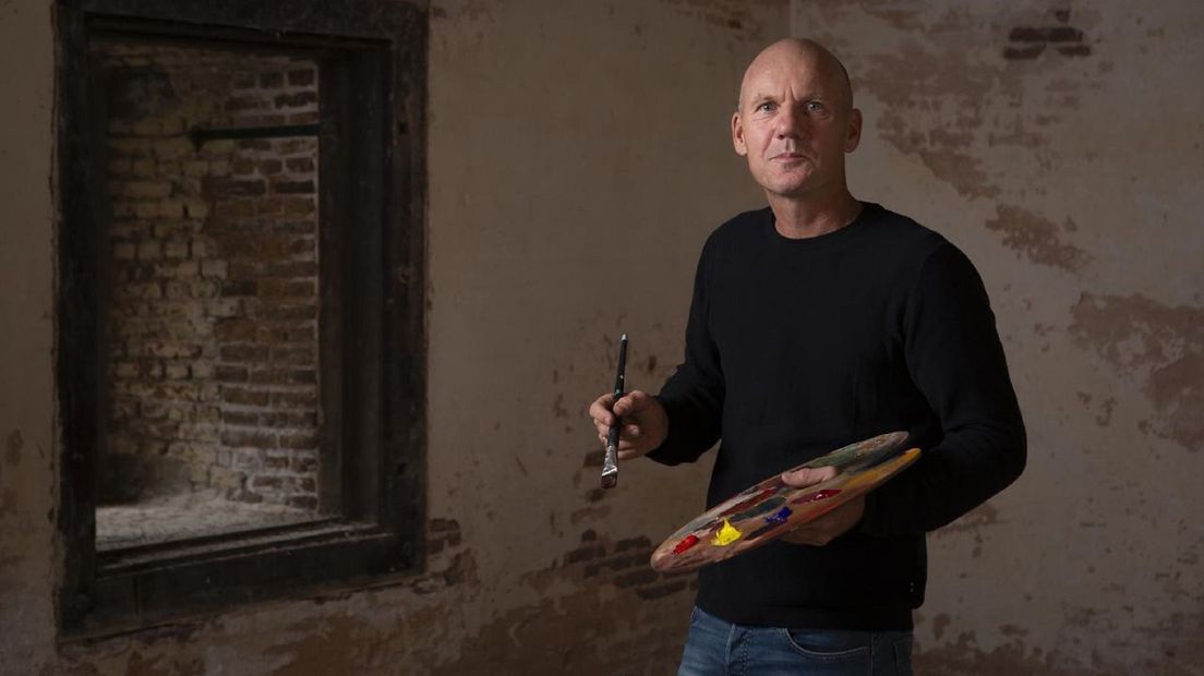 Thomas Burger niet door in Project Rembrandt: "Het bracht me wel veel" - Omrop Fryslan