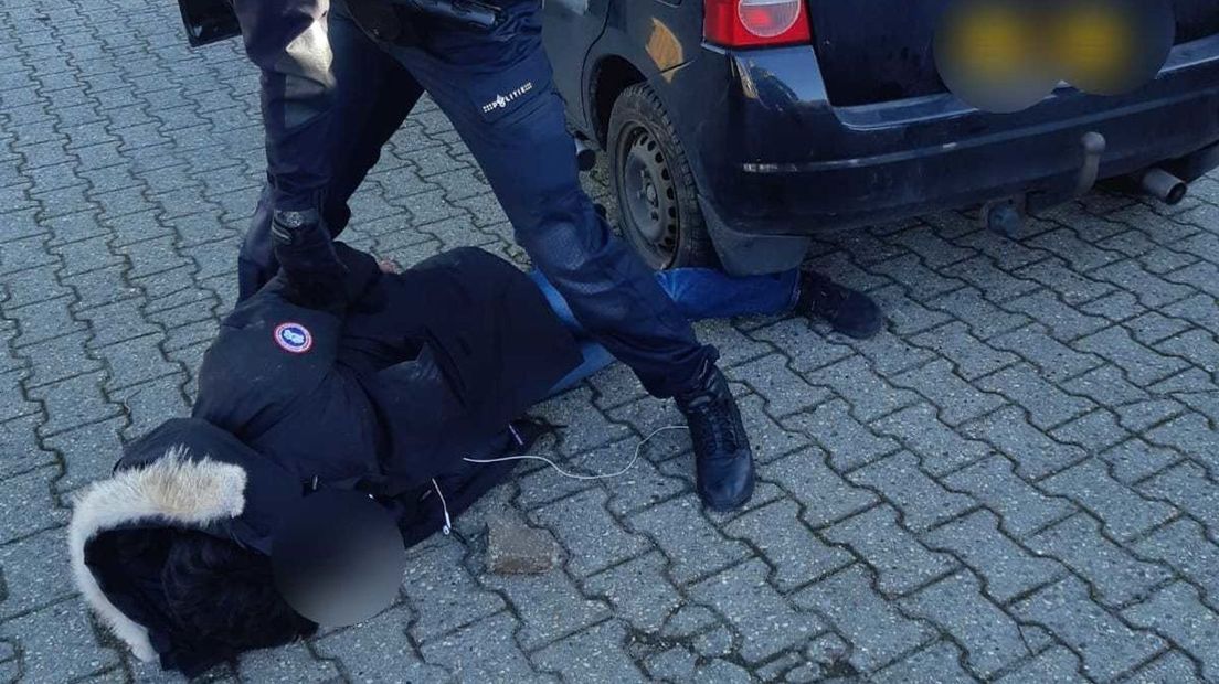 politie autodief