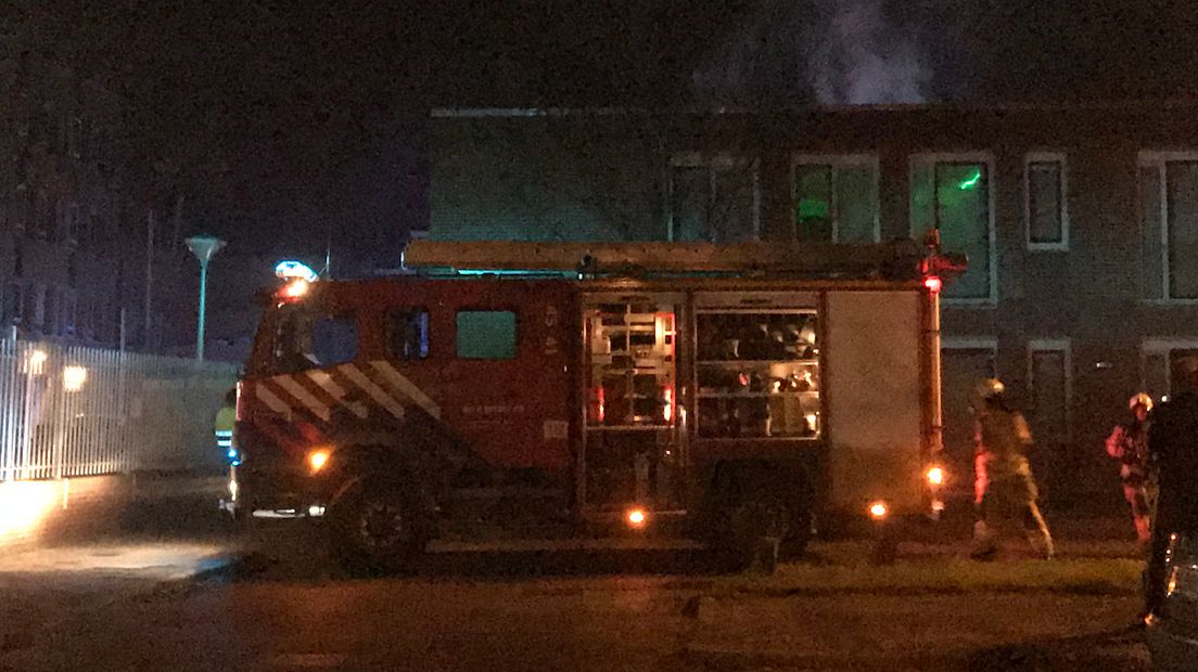 Brand Dr Gallandatstraat Vlissingen 2