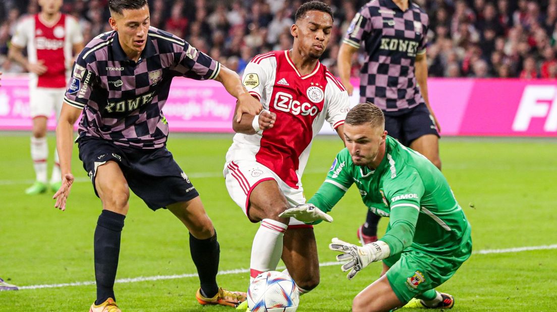 Uitblinker De Lange vindt punt bij Ajax verdiend voor GA Eagles RTV Oost