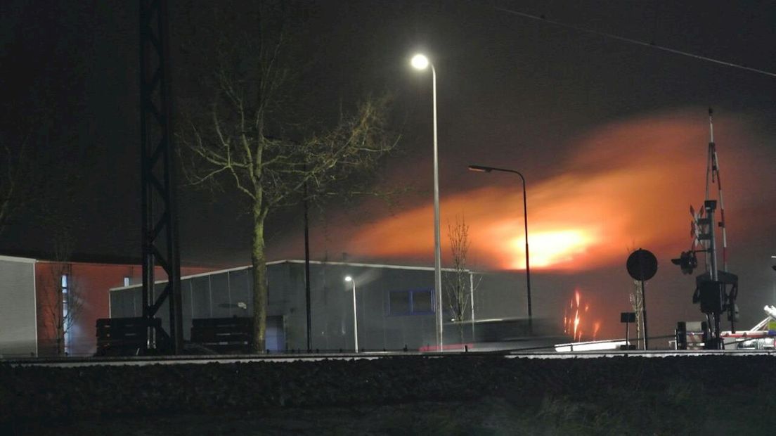Grote brand in Staphorst