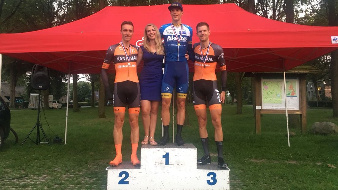 Het podium