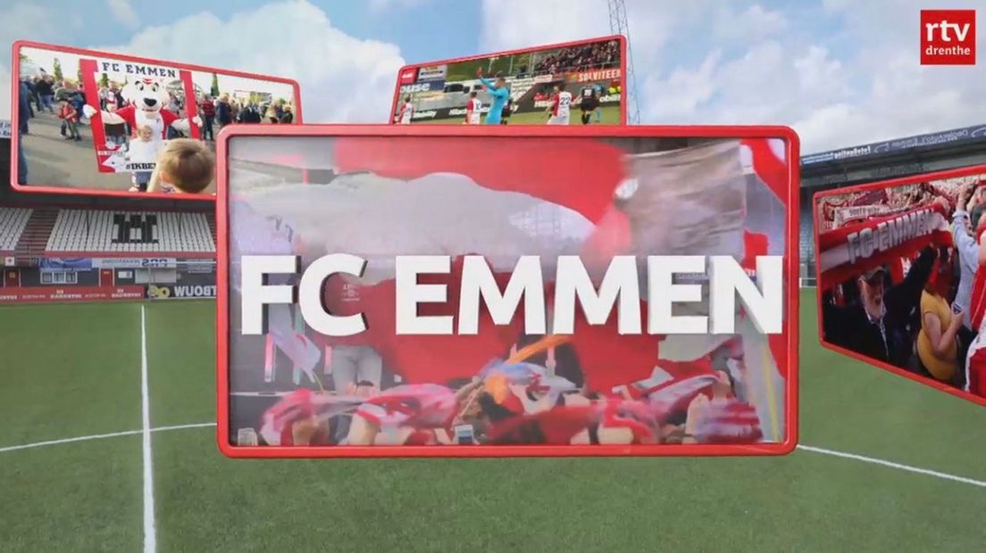 FC Emmen Rood Wit TV