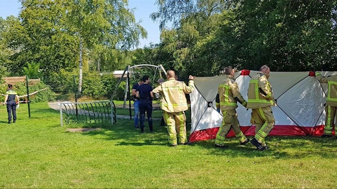 OM: Voldoende bewijs dat overleden Assenaar in speeltuin zedenmisdrijf had gepleegd