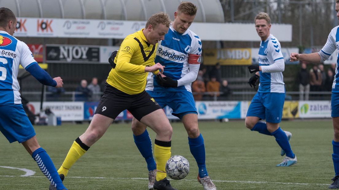 Twan Knul komt over van DOS Kampen