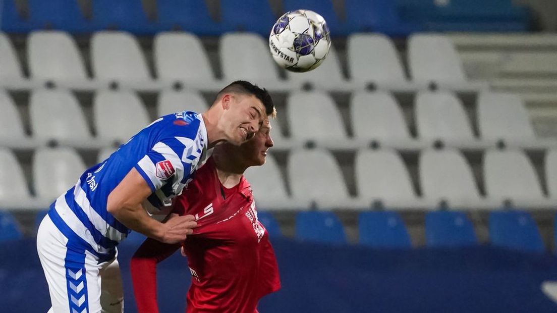 De Graafschap stelde thuis opnieuw teleur, maar won wel.