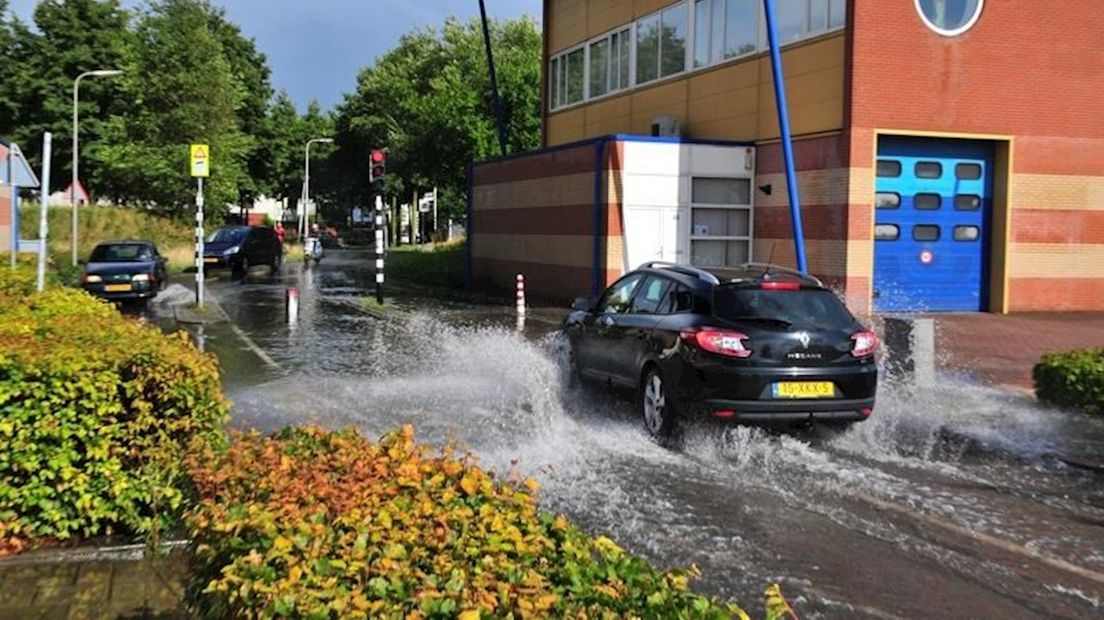 Wateroverlast in Deventer