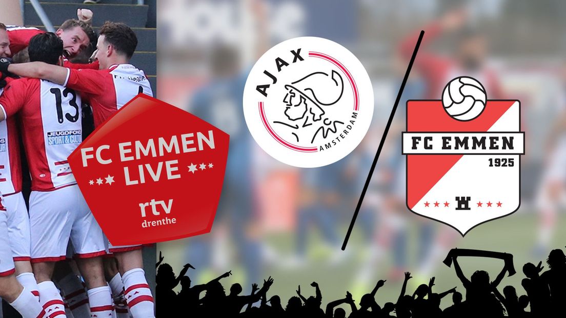 Ajax - FC Emmen
