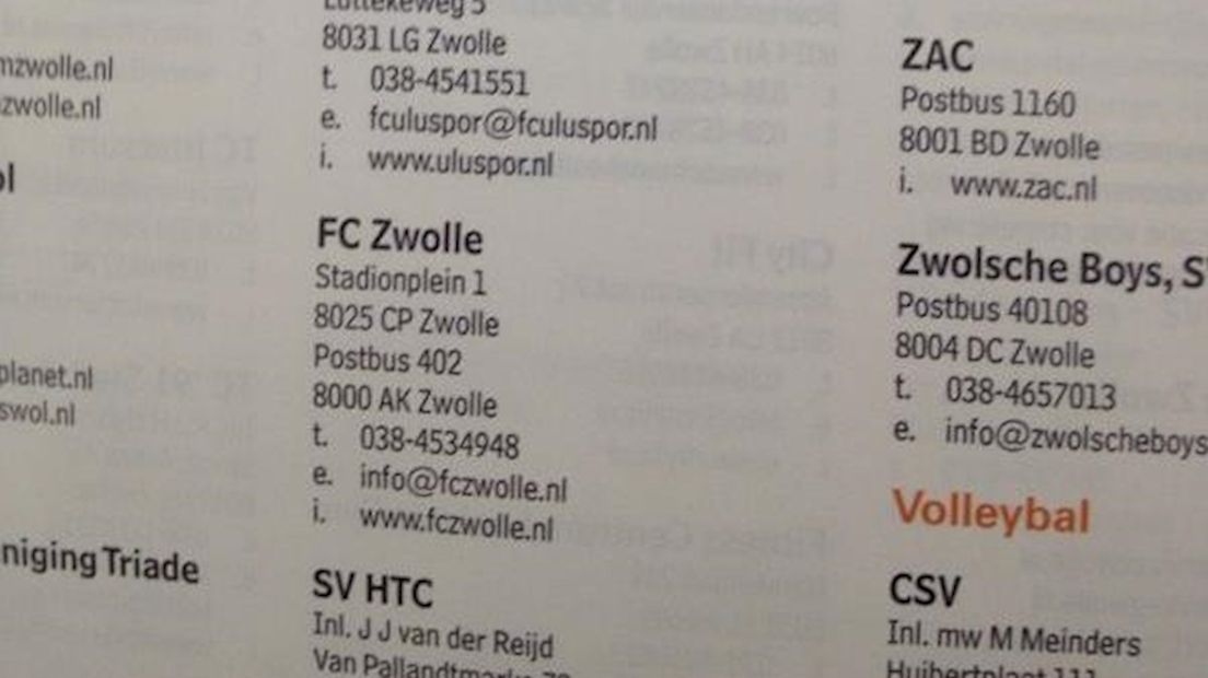 Al meer dan een jaar is het PEC Zwolle