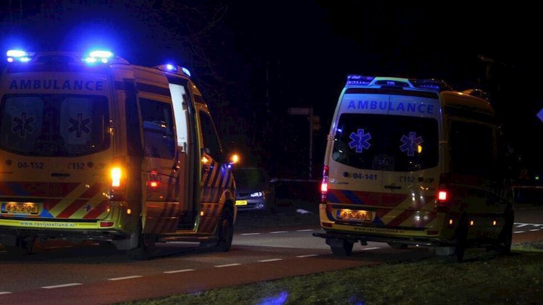 Baby om het leven gekomen bij aanrijding Lutten, veroorzaker ongeval rijdt door - rtvoost.nl