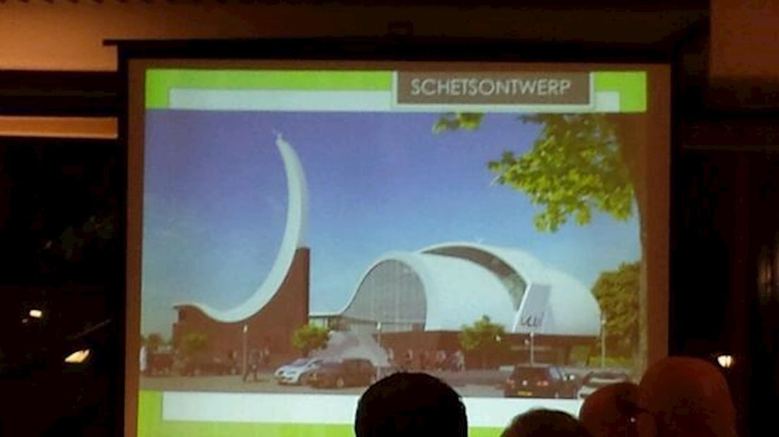 Tekening moskee Enschede