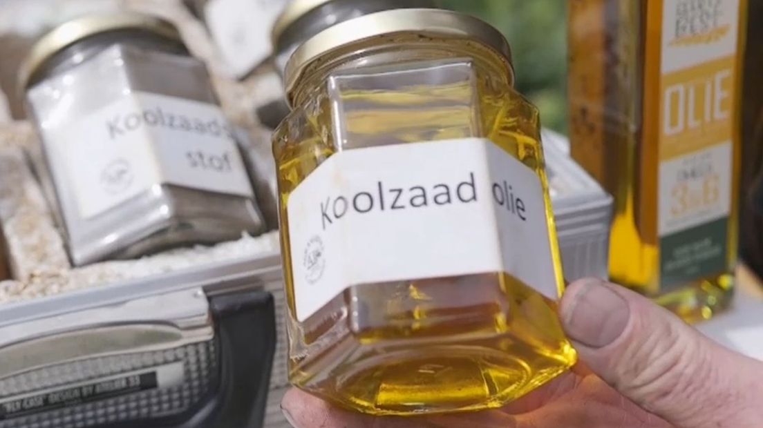 koolzaadolie