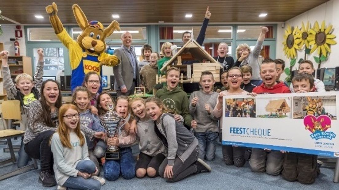 Droomhuis van kinderen van De Kirreweie wordt echt gebouwd