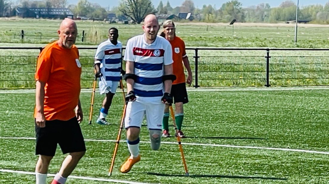 Robin ter Velde speelde op voor hem bekend terrein